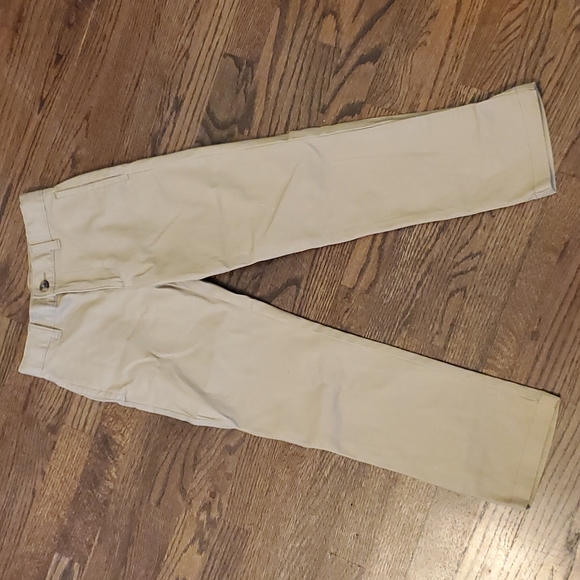 NWOT Wonder Nation Khaki Pants - Boy Size 8R -A116 - Picture 1 of 3